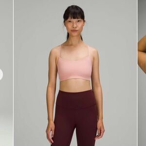 Lululemon Flow Y Nulu Sports Bra in Pink Puff (8)